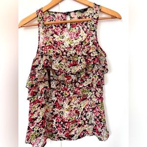 Express XXS Sleeveless Top